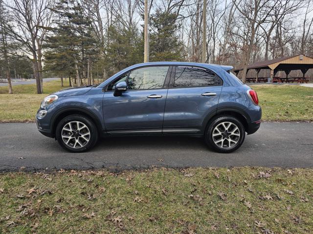 2017 fiat 500x trekking