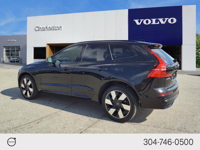 2024 volvo xc60 recharge plug-in hybrid t8 plus dark theme