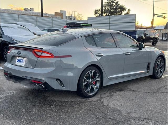2018 kia stinger gt2