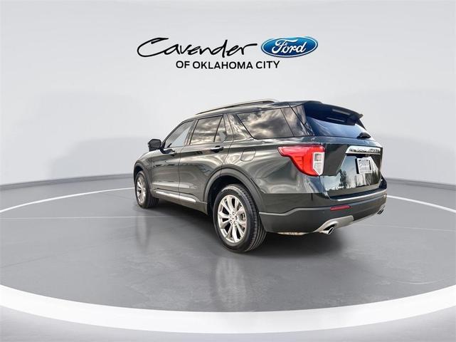 2022 ford explorer limited