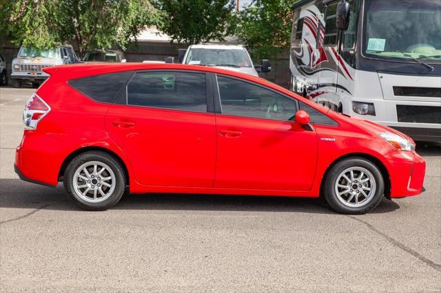 2016 toyota prius v three