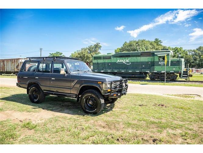 1988 toyota land cruiser in aiken, south carolina