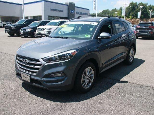 used 2018 hyundai tucson sel plus mt hope, wv 25880 for sale in mount hope, west virginia