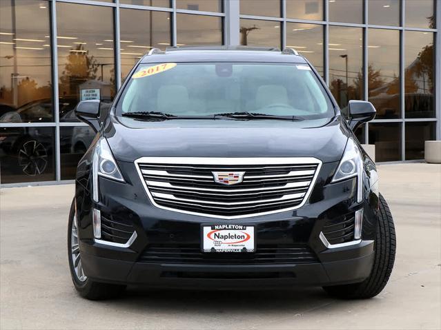 2017 cadillac xt5 luxury