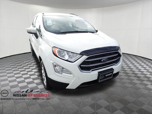 2022 ford ecosport se