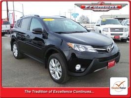 used 2013 toyota rav4 limited for sale in gas hills, wyoming