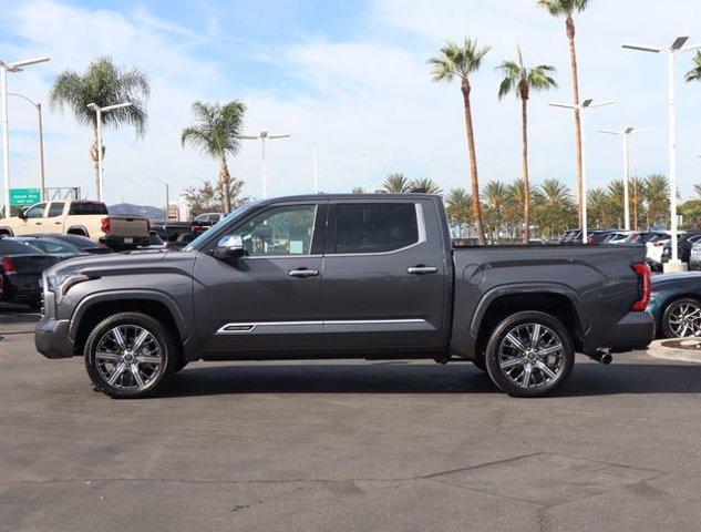 2023 toyota tundra hybrid capstone