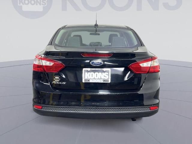 2012 ford focus s