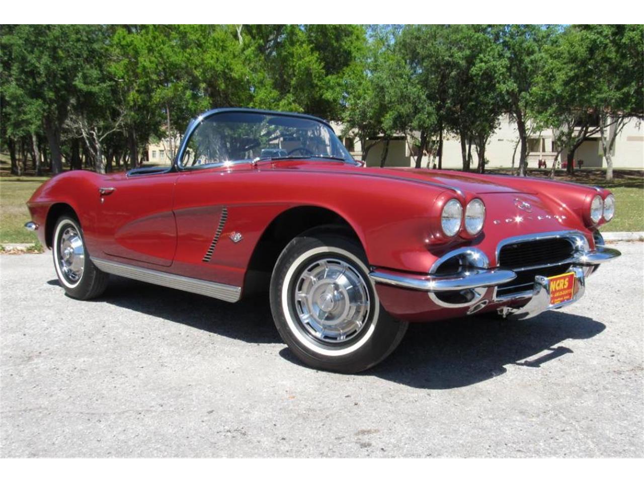1962 chevrolet corvette