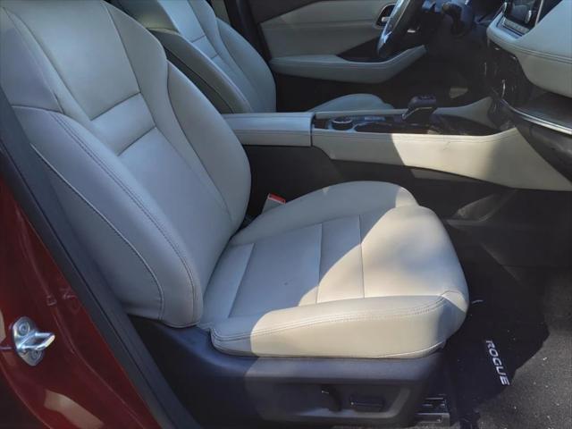 2021 nissan rogue sl