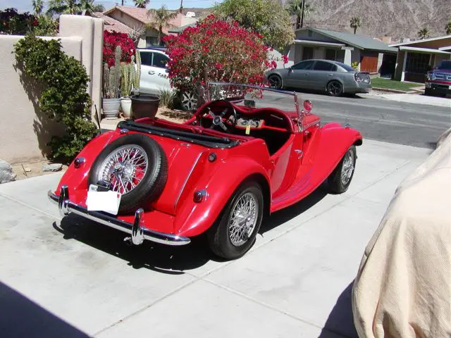 ** estate sale ** restored 1955 tf 1500 needs new home **