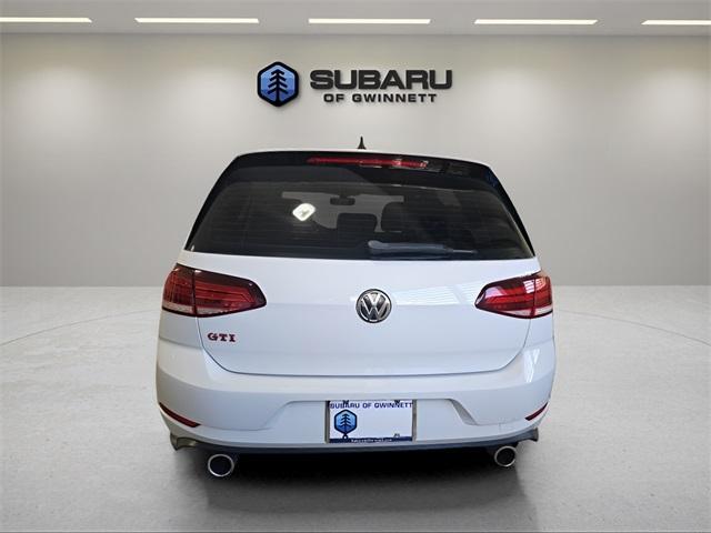 2020 volkswagen golf gti 2.0t se
