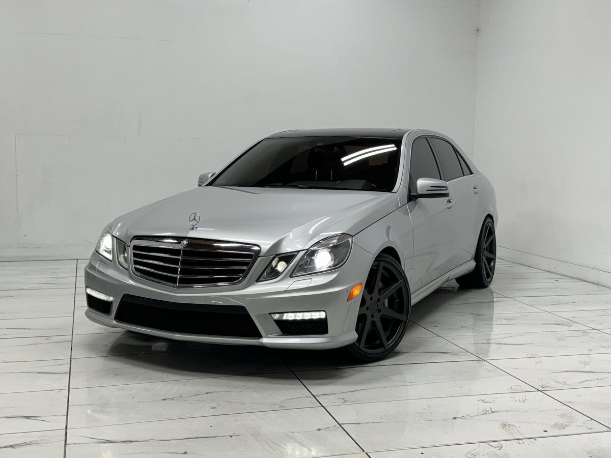 2010 mercedes-benz e-class amg