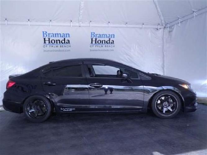 2012 honda civic sdn si in greenacres, fl