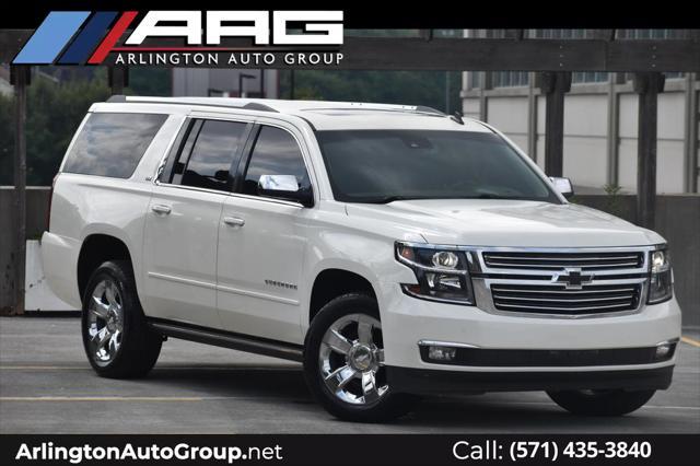 2015 chevrolet suburban 1500 ltz