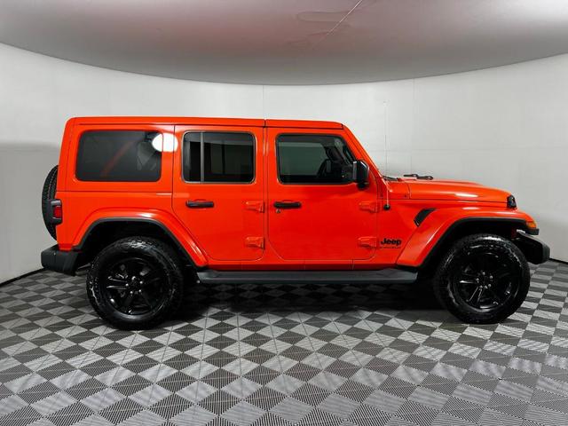 2023 jeep wrangler sahara