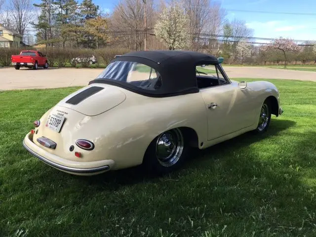 1959 porsche 356 cabriolet