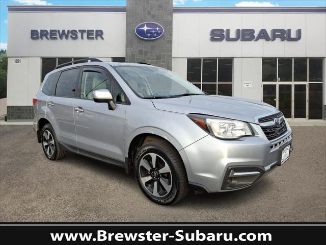 2018 subaru forester 2.5i premium