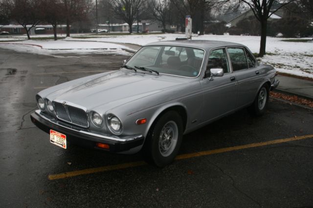 jaguar xj6 1984 55k actual miles
