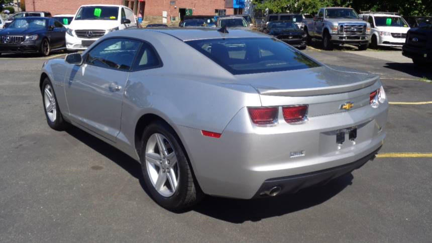 2012 chevrolet camaro lt