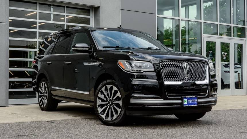 2023 lincoln navigator reserve