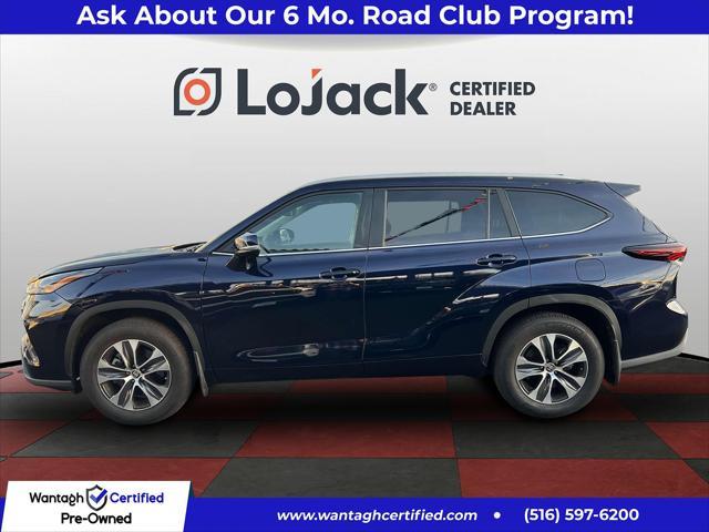 2024 toyota highlander le