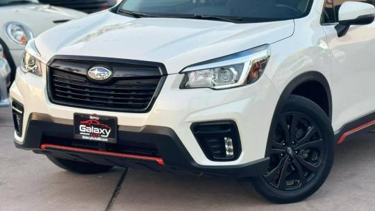 2020 Subaru Forester