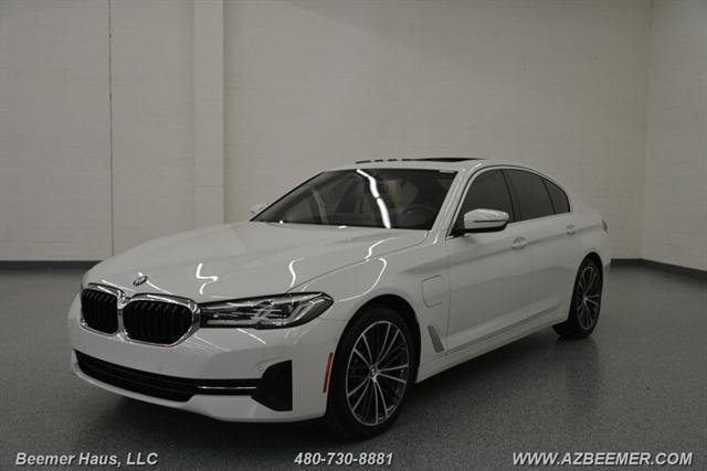 2021 bmw 530e base
