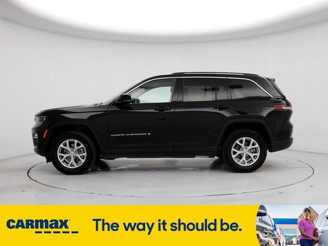 2022 jeep grand cherokee limited