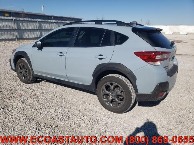 2022 subaru crosstrek sport