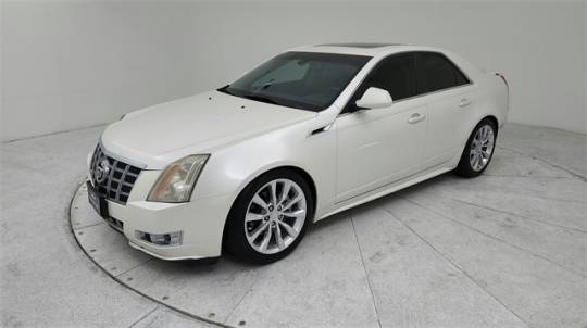 2012 Cadillac CTS