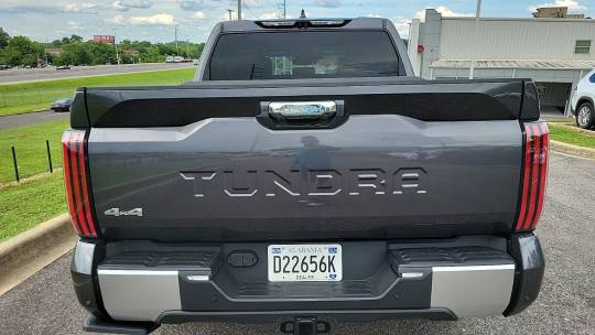 2024 Toyota Tundra hybrid limited