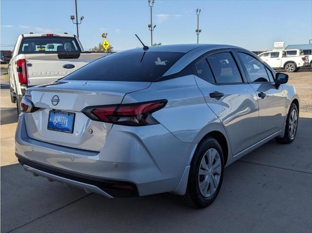 2023 nissan versa 1.6 s