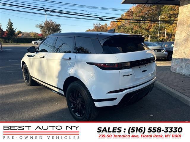 2021 land rover range rover evoque r-dynamic se