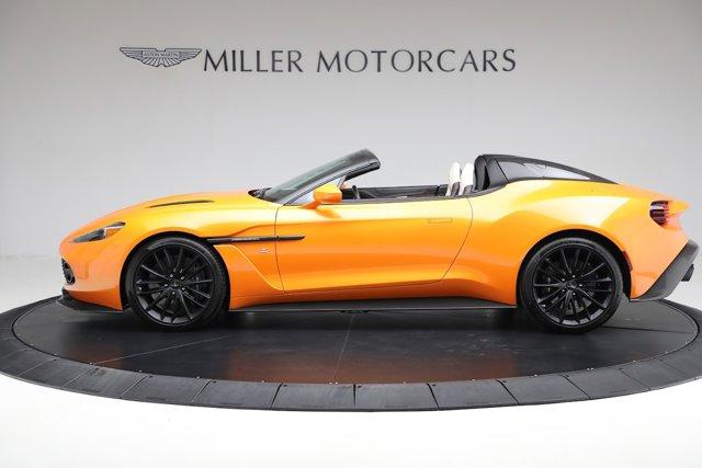 2018 aston martin vanquish zagato speedster