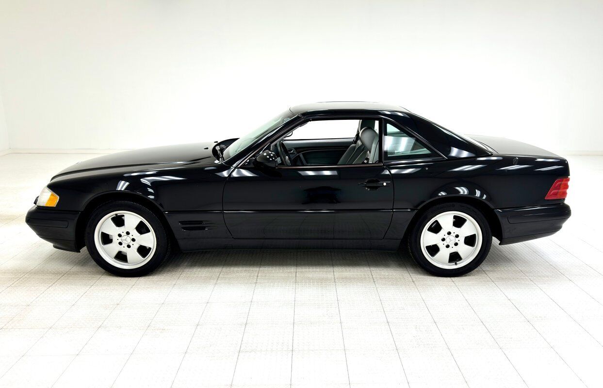 1999 mercedes-benz sl-class roadster