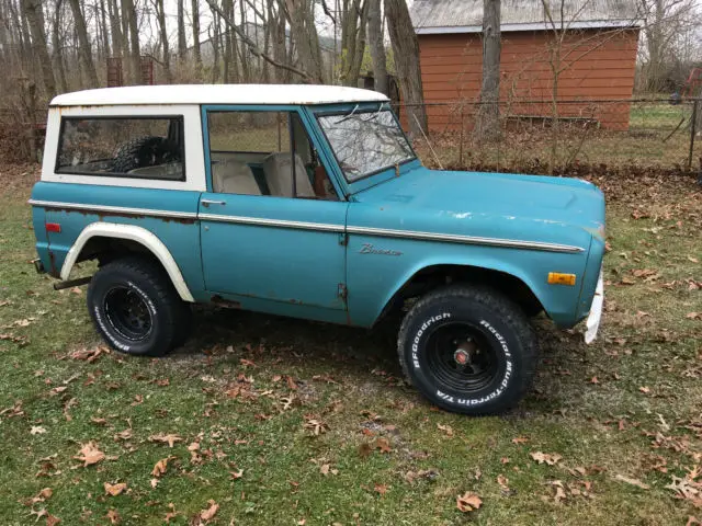 1973 ford bronco v-8 4x4