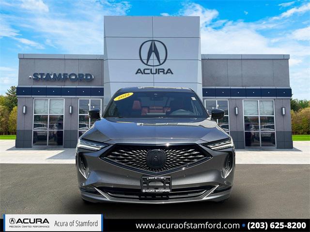 2022 acura mdx a-spec package