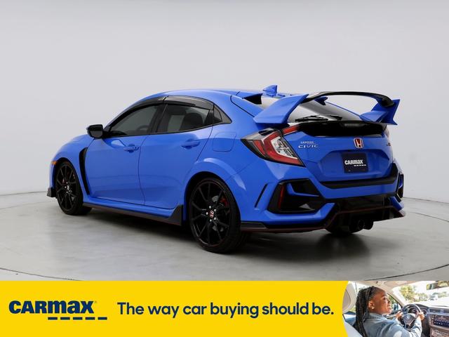 2021 honda civic type-r touring