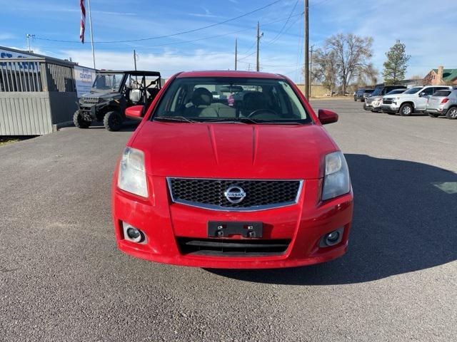 2012 nissan sentra 2.0 sr