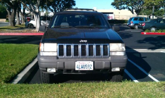 obo selling jeep grand cherokee in santa ana, ca