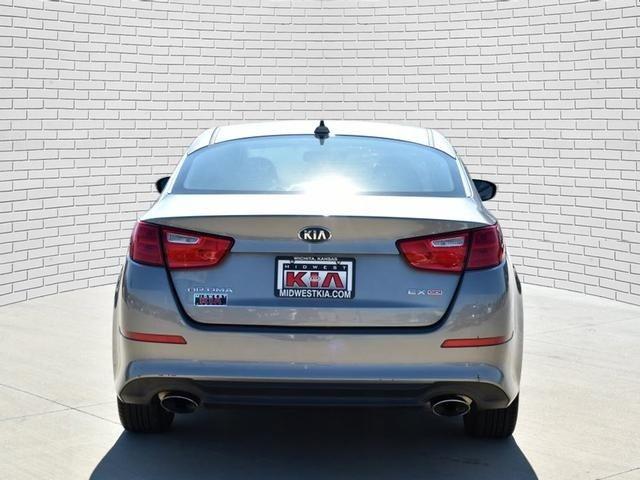 certified 2015 kia optima ex witchita, ks 67209 for sale in wichita, kansas