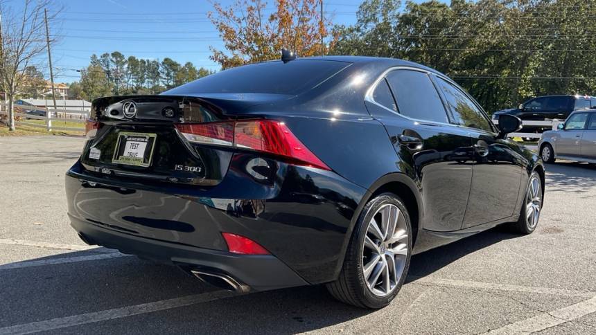 2019 lexus is 300 base