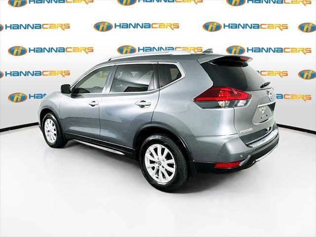 2020 nissan rogue sv