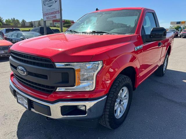 2020 ford f-150 xl