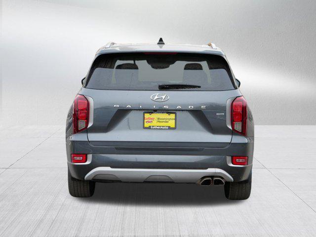 2021 hyundai palisade limited