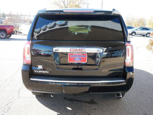 2016 gmc yukon denali