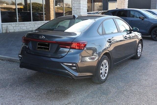 2021 kia forte fe
