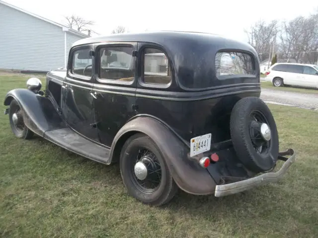 1934 ford fordor sedan