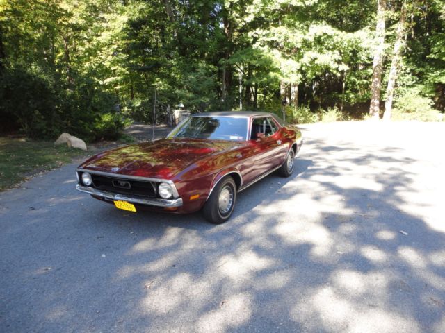 72 mustang grande one other owner